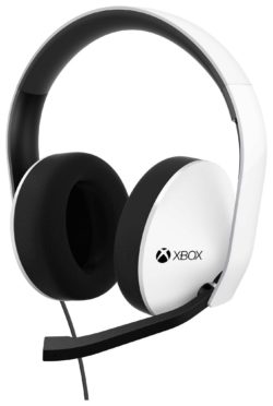 Official Microsoft Xbox One Stereo Wired Headset - White.